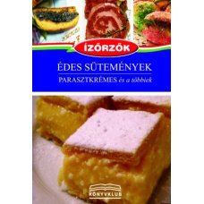 Édes sütemények  14.95 + 1.95 Royal Mail